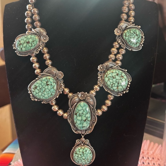 Vintage Station Necklace Amazing - Picture 11 of 11